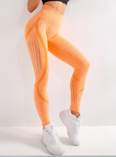 Hip peach breathable yoga pants run tight pants for women