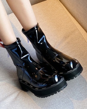 Waterproof short boots martin boots for women