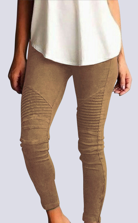 Tight Casual slim European style fashion pants for women