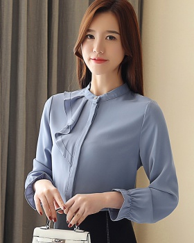 All-match spring work clothing chiffon coat for women
