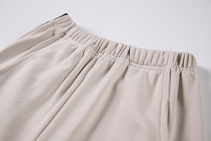 Drawstring long pants casual pants for women