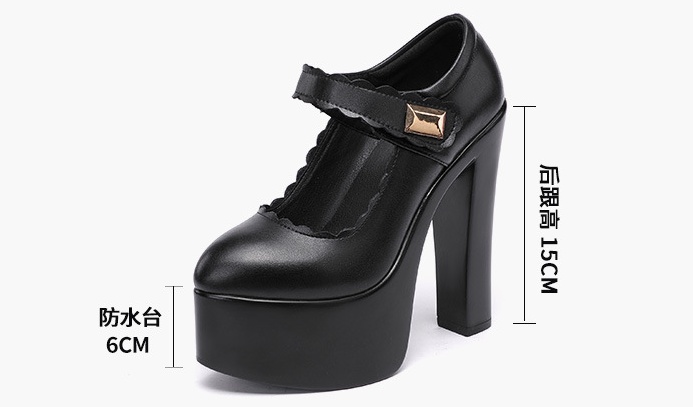 Pointed platform soles shoes perform cheongsam for women
