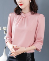 Long sleeve spring tops Western style shirt for women
