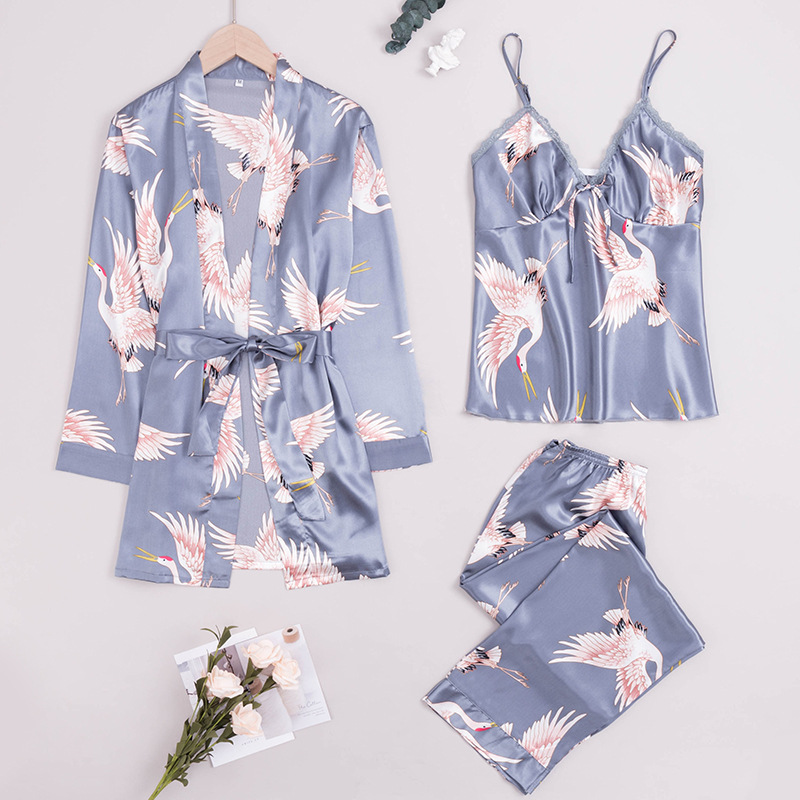 Pajamas 3pcs set for women