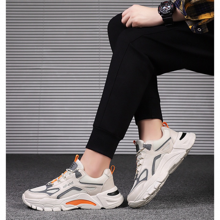 Fashion spring Korean style Casual heighten all-match shoes