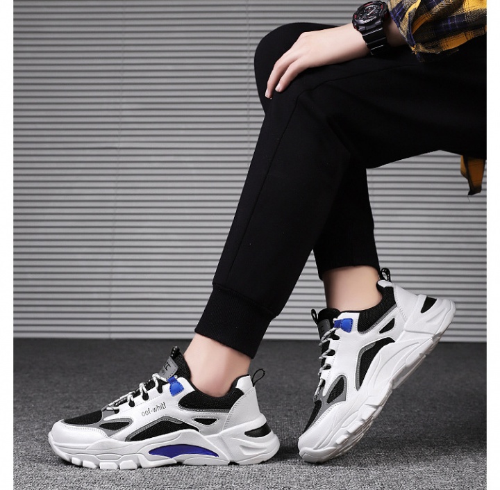 Fashion spring Korean style Casual heighten all-match shoes