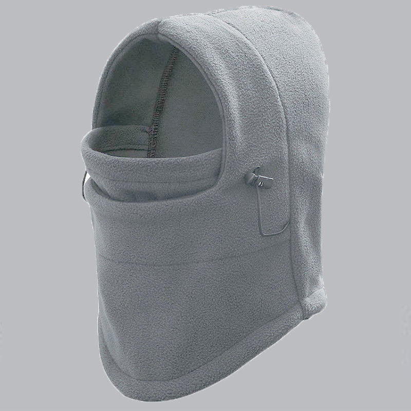 Thermal winter headgear outdoor sports fleece mask