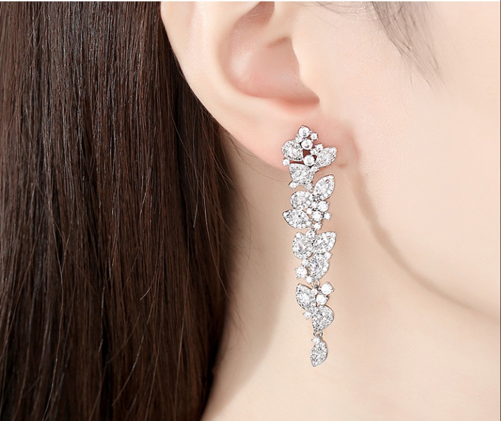 Fashion personality stud earrings spring Korean style earrings