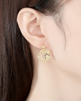 Fashion European style stud earrings personality earrings