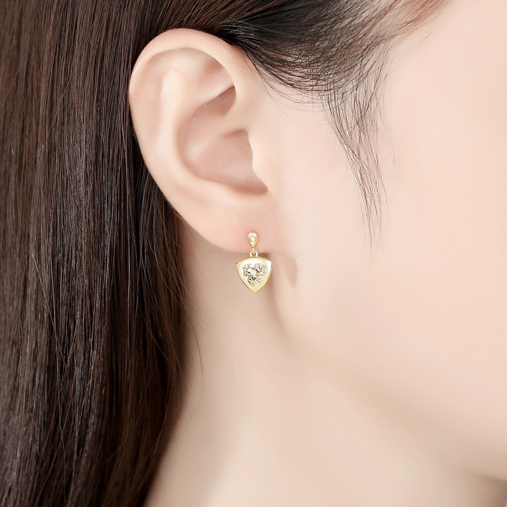 European style earrings lady stud earrings for women