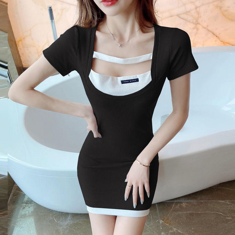 Package hip slim long dress sexy spring and summer dress