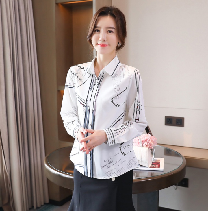 Fashion spring small shirt Korean style Casual shirt