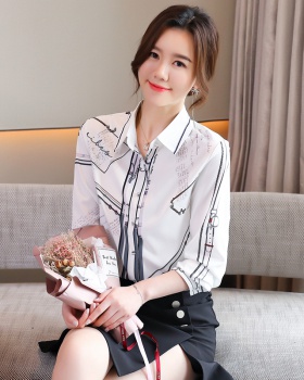 Fashion spring small shirt Korean style Casual shirt