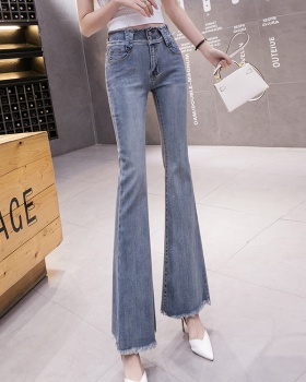 Show high spring and autumn long pants for women