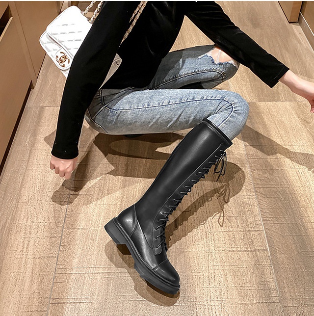 Not exceed knee boots martin boots for women
