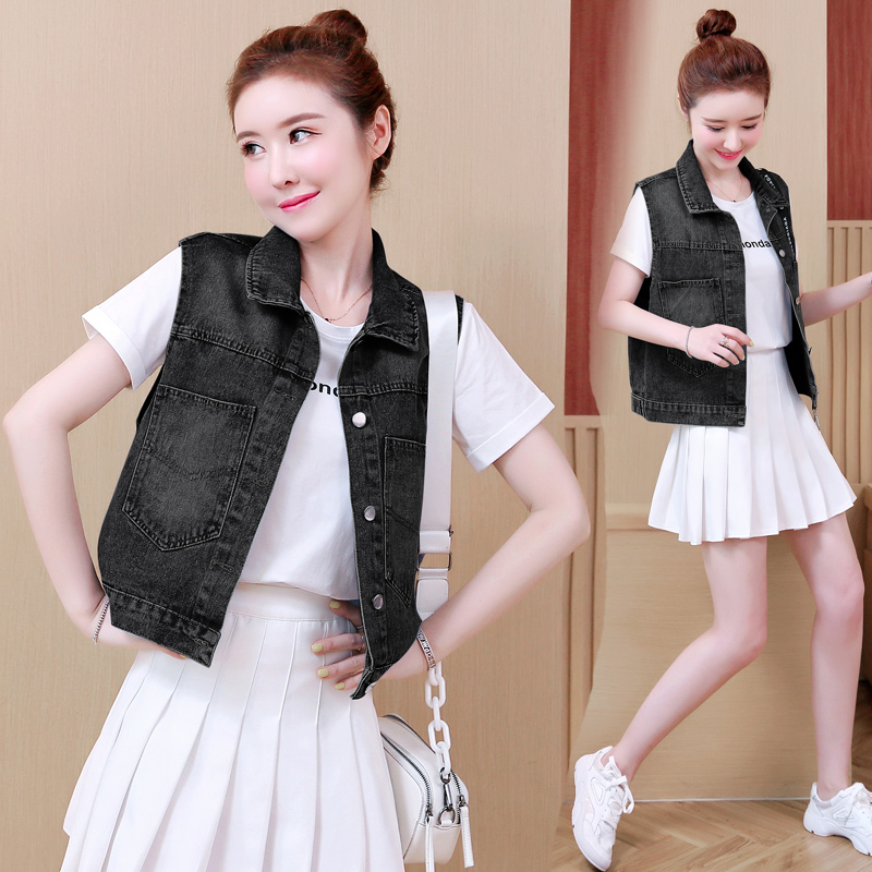 Korean style thin vest summer waistcoat for women