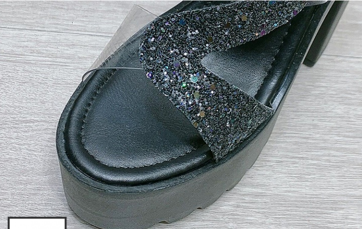 Fashion sandals nightclub high-heeled shoes for women