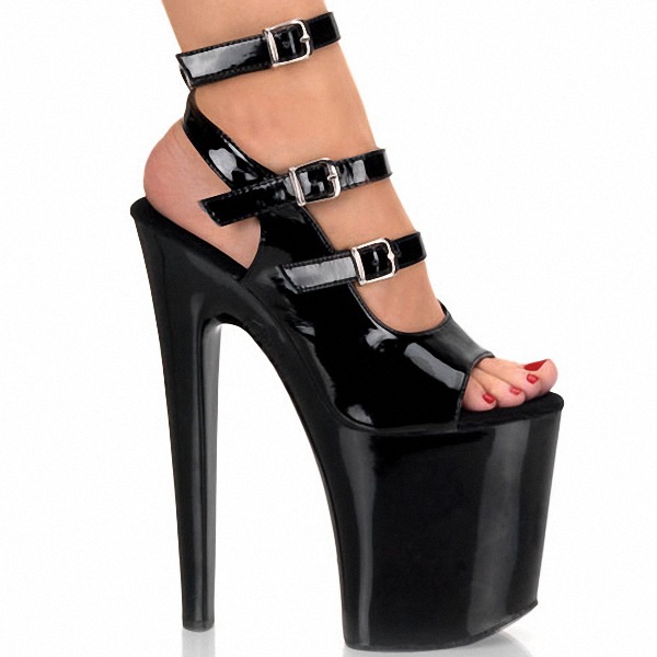 Perform sandals high-heeled shoes for women