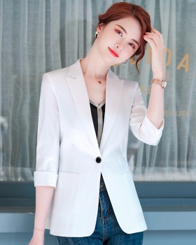 Fashion spring and summer coat temperament business suit