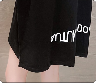 Large yard loose T-shirt Korean style tops for women