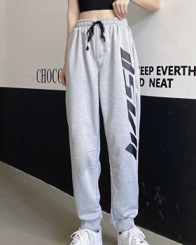 Casual summer loose all-match sweatpants for women