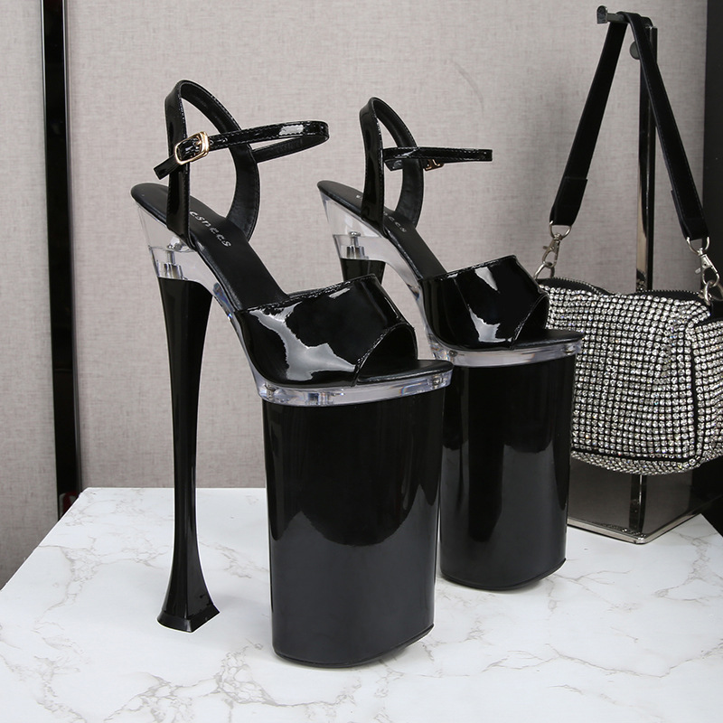 Catwalk shoes pole dancing high-heeled shoes for women