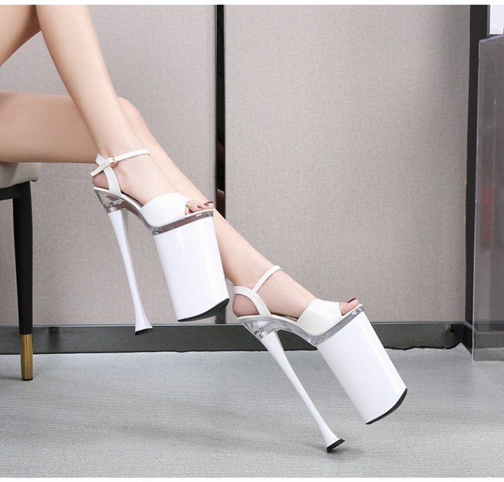 Catwalk shoes pole dancing high-heeled shoes for women