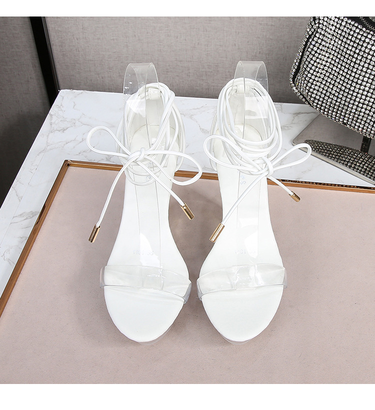 Catwalk high-heeled shoes Korean style shoes