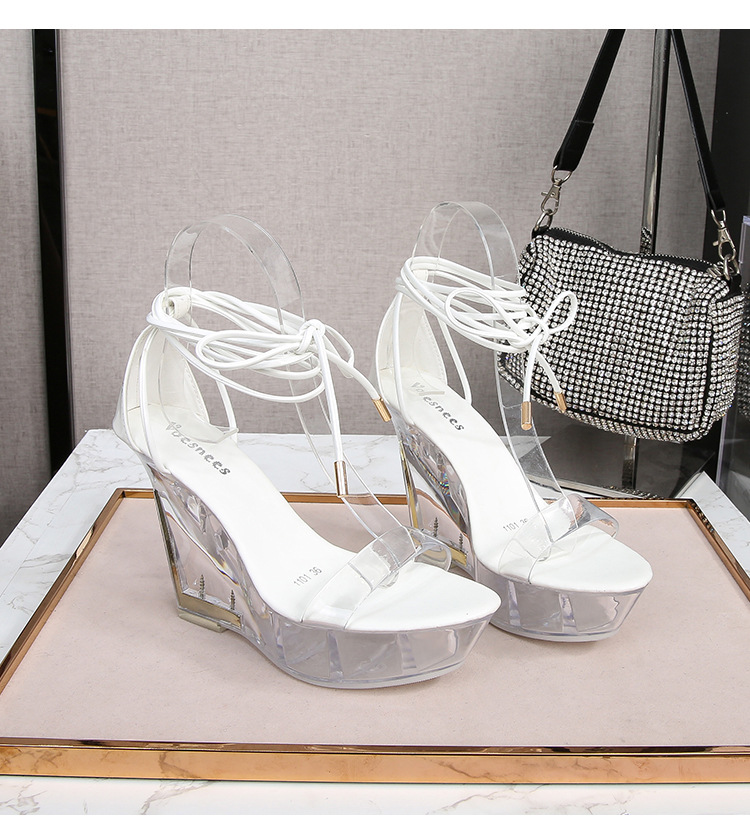 Catwalk high-heeled shoes Korean style shoes