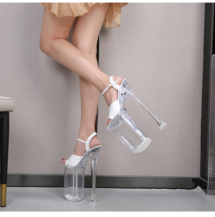 Model pole dancing sandals high nightclub shoes for women