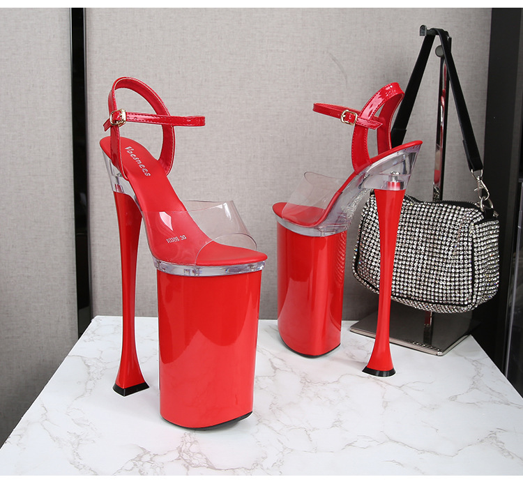 Pole dancing shoes catwalk high-heeled shoes for women