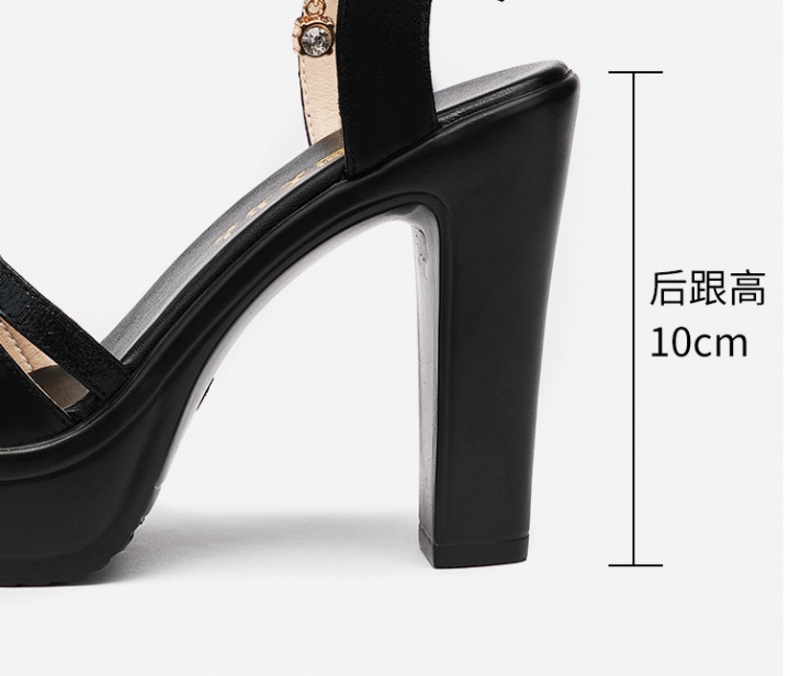 Fish mouth high-heeled platform catwalk cheongsam for women