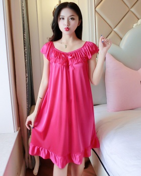 Summer sexy night dress lace cool pajamas for women