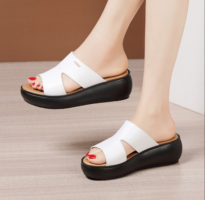 Thick crust summer shoes slipsole slippers for women
