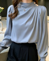All-match Korean style shirt long sleeve tops for women