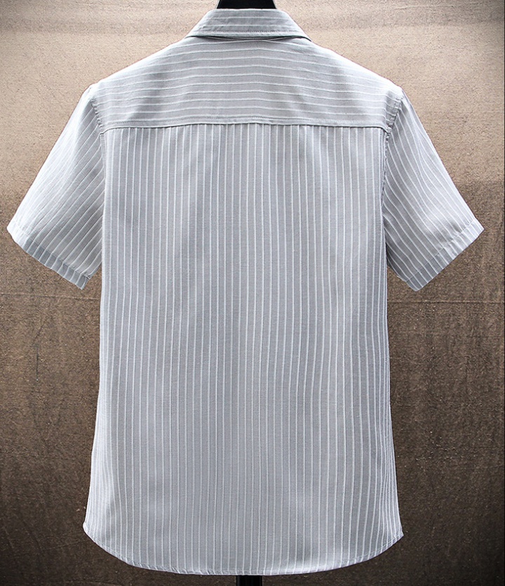 Casual slim summer shirt fashion short sleeve shirts
