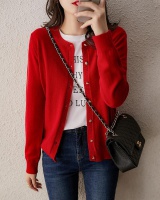 Short knitted shawl Western style sweater for women