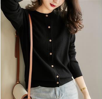 Short knitted shawl Western style sweater for women