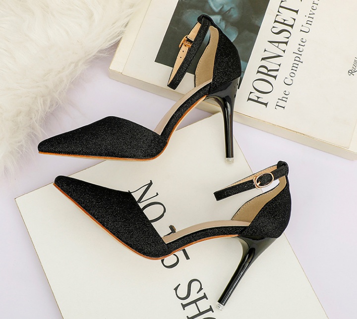 Profession sandals low high-heeled shoes for women