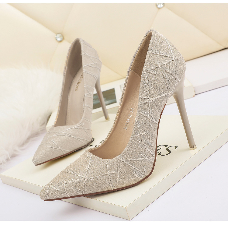 Slim profession high-heeled shoes sexy shoes for women