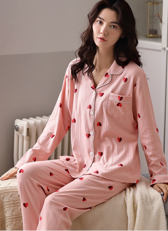 Homewear thin wears outside pajamas a set for women
