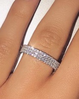 Fashion Korean style simple ring bride rhinestone bracelets