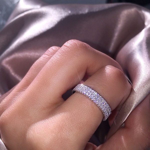 Fashion Korean style simple ring bride rhinestone bracelets