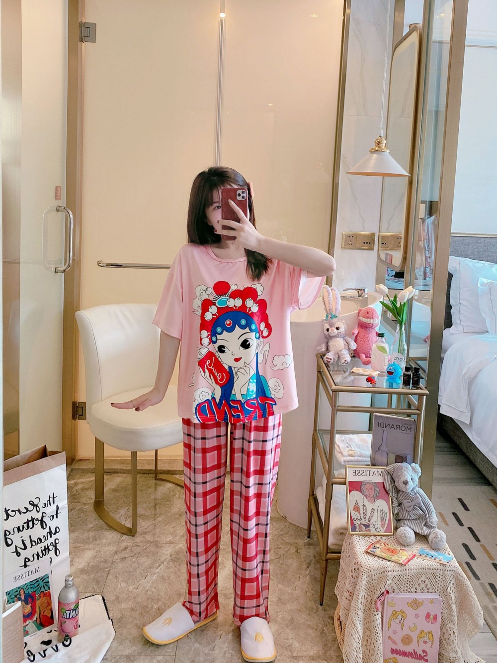 Long pants 2pcs set for women