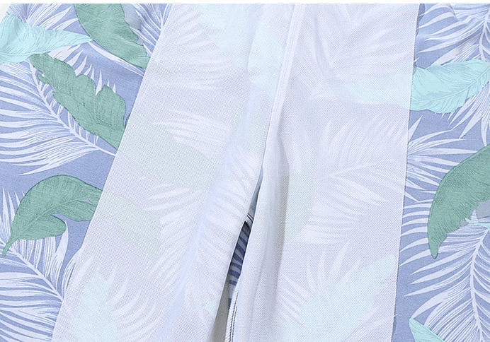 Cozy adult printing breathable sandy beach swim pants for men