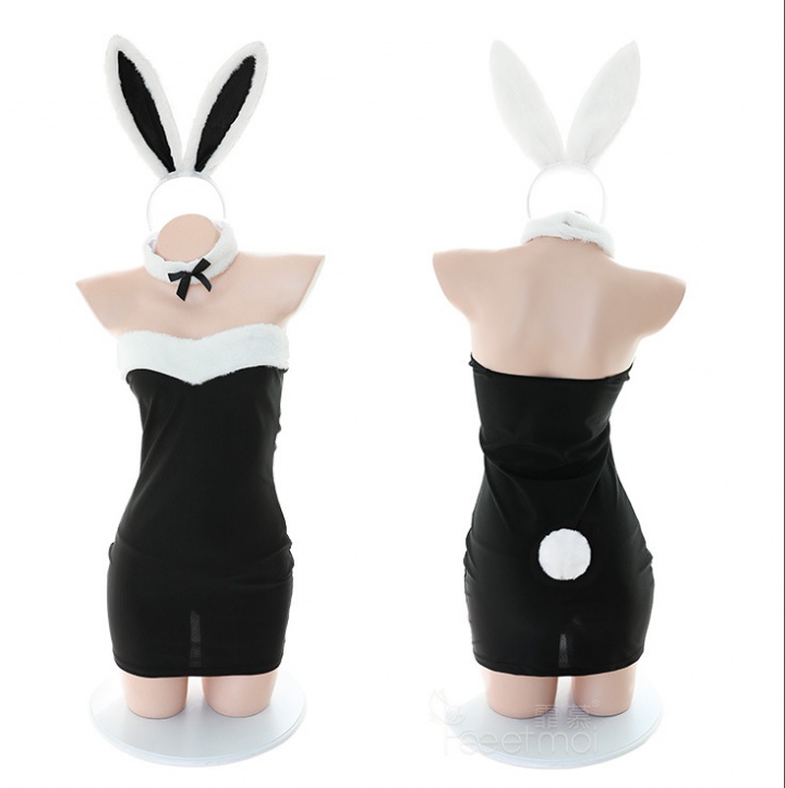 Plush bunnies uniform temptation sexy Sexy underwear a set