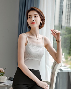 Slim large yard modal business suit summer sexy halter tops