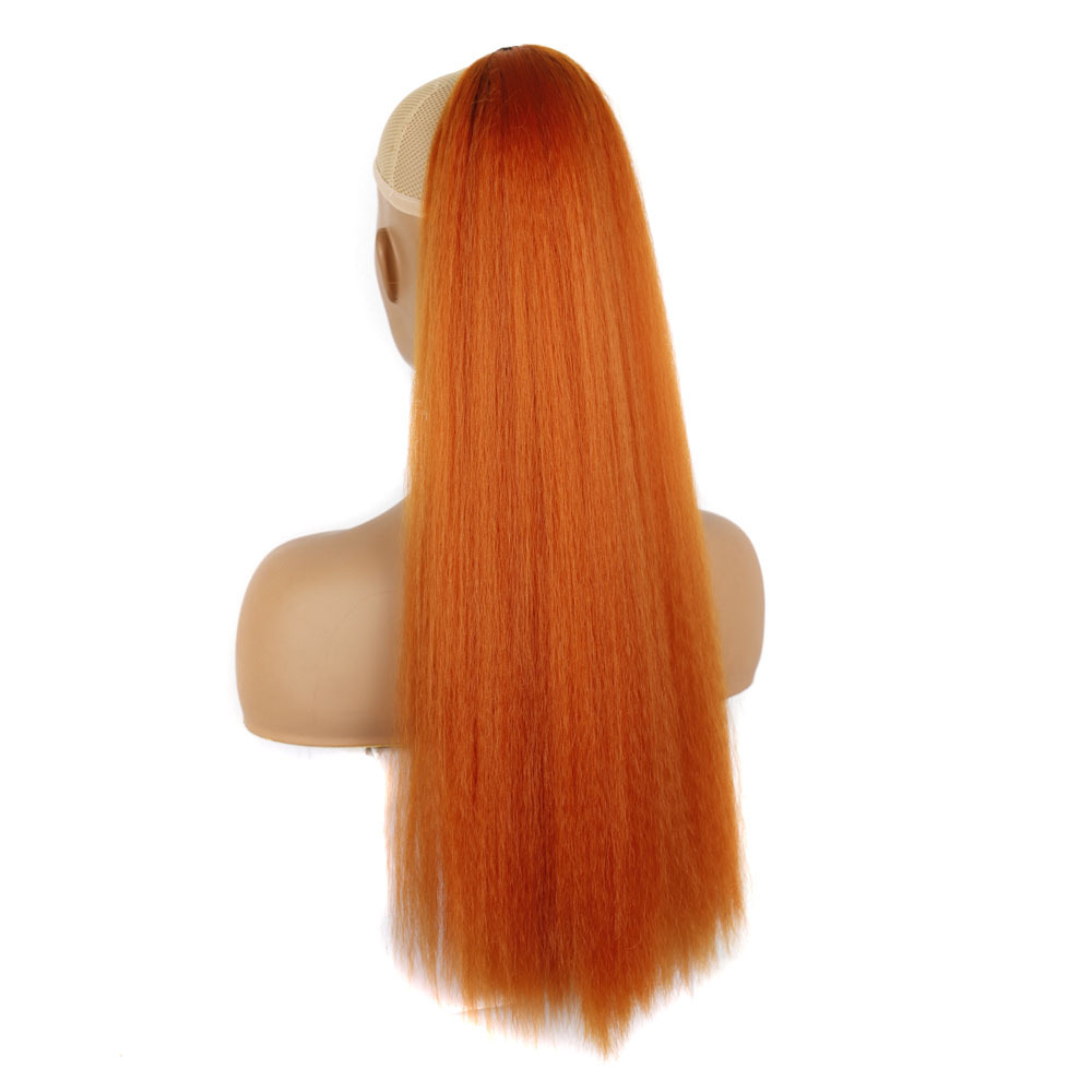 First explosion horsetail wig