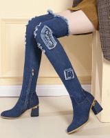 Exceed knee thigh boots autumn and winter boots for women