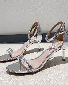 Summer European style high-heeled fashion sandals